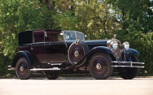Hispano-Suiza H6B Coupe de Ville por Saoutchik 1924 года
